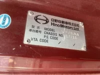 Hino RANGER лот № 3422 оценка R  с аукциона в Японии 6