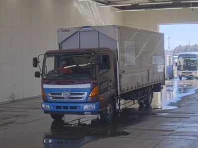 Hino RANGER  с аукциона в Японии