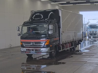 Hino RANGER  с аукциона в Японии