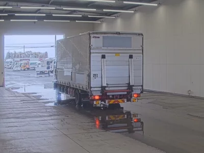 Hino RANGER  с аукциона в Японии