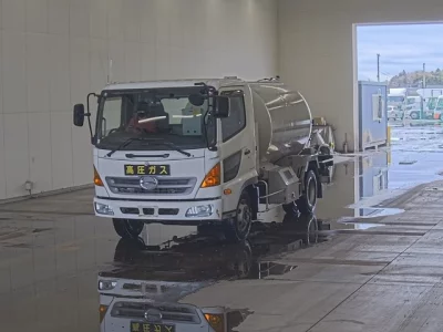 Hino RANGER  с аукциона в Японии