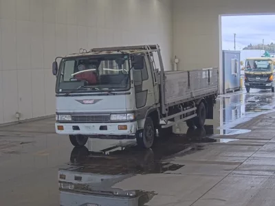 Hino RANGER  с аукциона в Японии