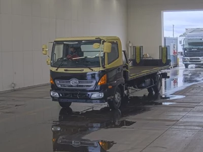 Hino RANGER  с аукциона в Японии
