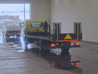 Hino RANGER  с аукциона в Японии