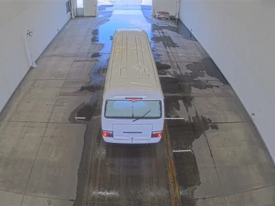 Hino BUS  с аукциона в Японии