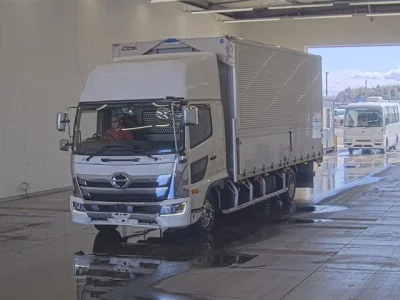 Hino RANGER  с аукциона в Японии