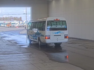 Hino LIESSE  с аукциона в Японии