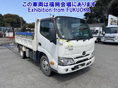 Hino DUTRO  с аукциона в Японии