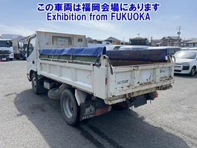 Hino DUTRO  с аукциона в Японии
