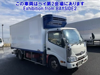 Hino DUTRO  с аукциона в Японии