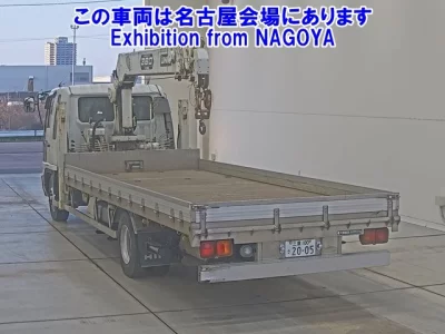 Hino RANGER  с аукциона в Японии