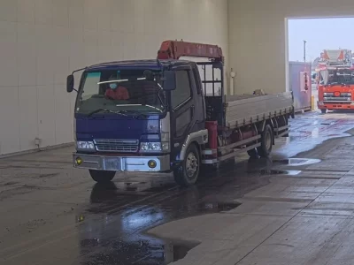 Mitsubishi FUSO FIGHTER  с аукциона в Японии