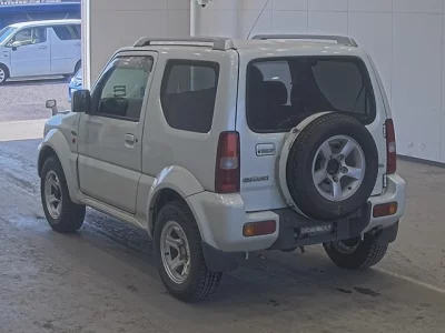 Suzuki JIMNY SIERRA  с аукциона в Японии