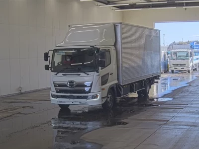 Hino RANGER  с аукциона в Японии