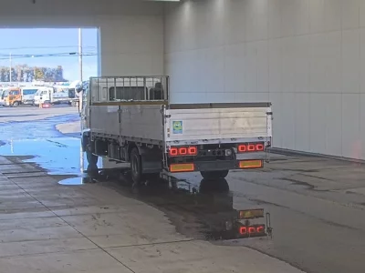 Hino RANGER  с аукциона в Японии