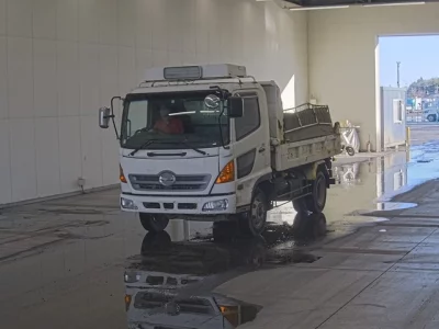 Hino RANGER  с аукциона в Японии