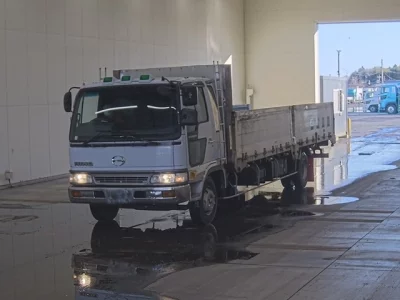 Hino RANGER  с аукциона в Японии