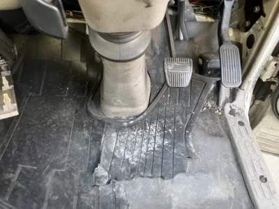 Hino DUTRO  с аукциона в Японии