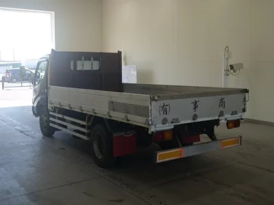 Hino DUTRO  с аукциона в Японии
