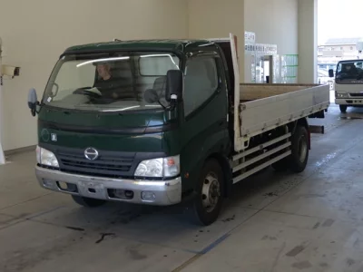 Hino DUTRO  с аукциона в Японии
