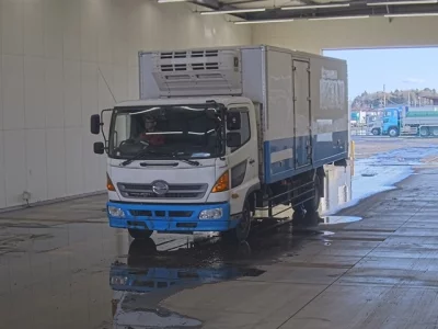 Hino RANGER  с аукциона в Японии