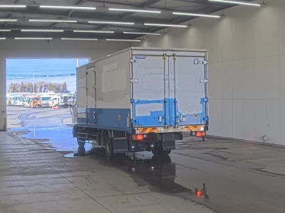 Hino RANGER  с аукциона в Японии