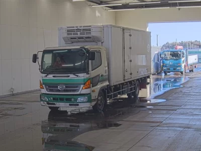 Hino RANGER  с аукциона в Японии