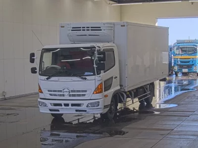 Hino RANGER  с аукциона в Японии