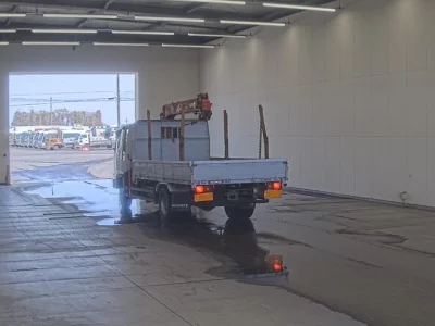 Hino RANGER  с аукциона в Японии