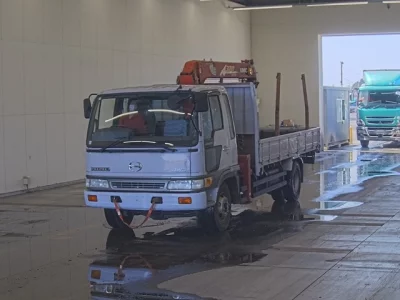 Hino RANGER  с аукциона в Японии