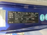 Hino DUTRO лот № 1830 оценка 3  с аукциона в Японии 7