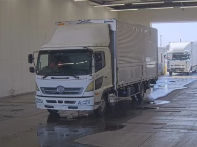 Hino RANGER  с аукциона в Японии