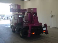 Hino DUTRO лот № 1852 оценка 4  с аукциона в Японии 1