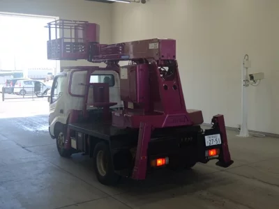 Hino DUTRO  с аукциона в Японии