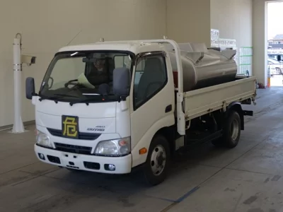 Hino DUTRO  с аукциона в Японии