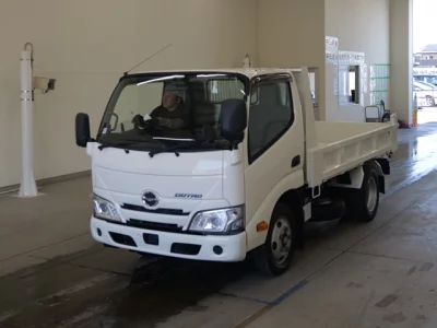 Hino DUTRO  с аукциона в Японии