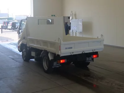 Hino DUTRO  с аукциона в Японии