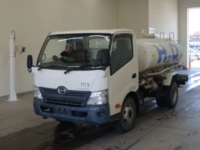 Hino DUTRO  с аукциона в Японии