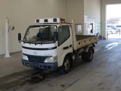 Hino DUTRO  с аукциона в Японии