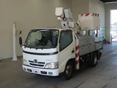 Hino DUTRO  с аукциона в Японии