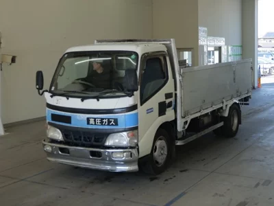 Hino DUTRO  с аукциона в Японии