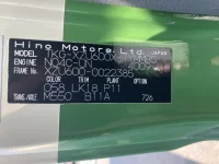 Hino DUTRO лот № 2072 оценка 3.5  с аукциона в Японии 7