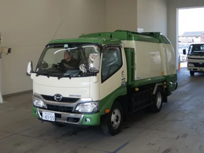 Hino DUTRO  с аукциона в Японии