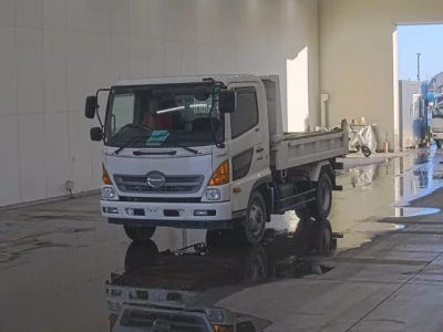 Hino RANGER  с аукциона в Японии
