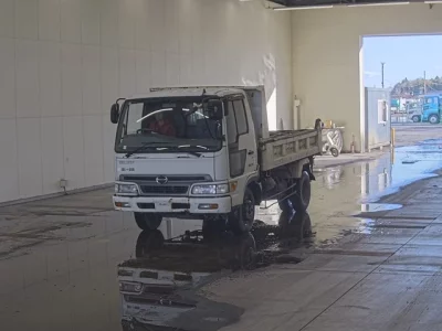 Hino RANGER  с аукциона в Японии