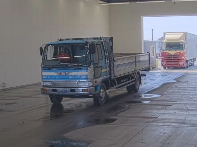 Hino RANGER  с аукциона в Японии