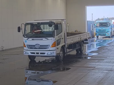 Hino RANGER  с аукциона в Японии
