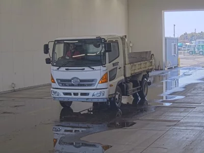 Hino RANGER  с аукциона в Японии
