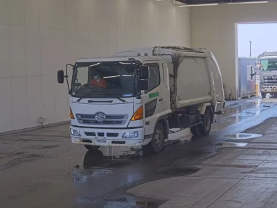 Hino RANGER  с аукциона в Японии