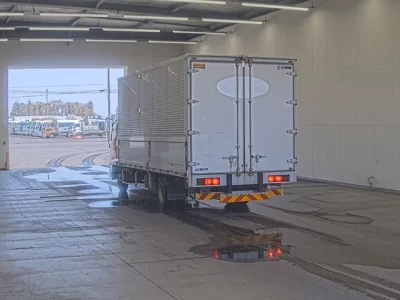 Hino RANGER  с аукциона в Японии